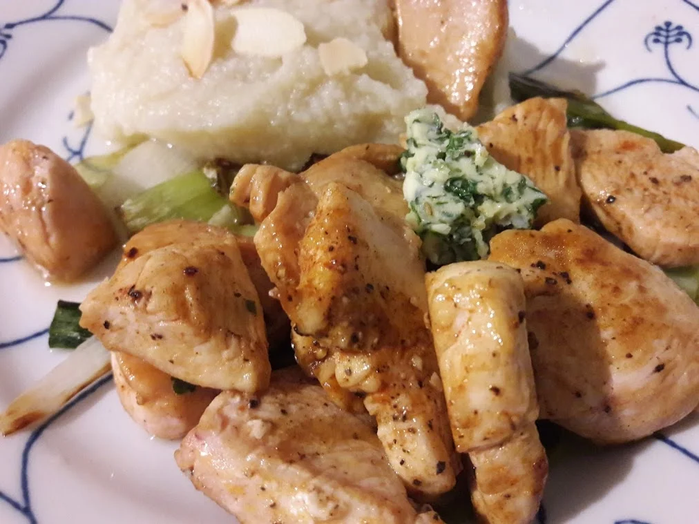 Rezept: Verrücktes Huhn Bild Nr. 11 Verrücktes Huhn - Rezept - Bild Nr. 11