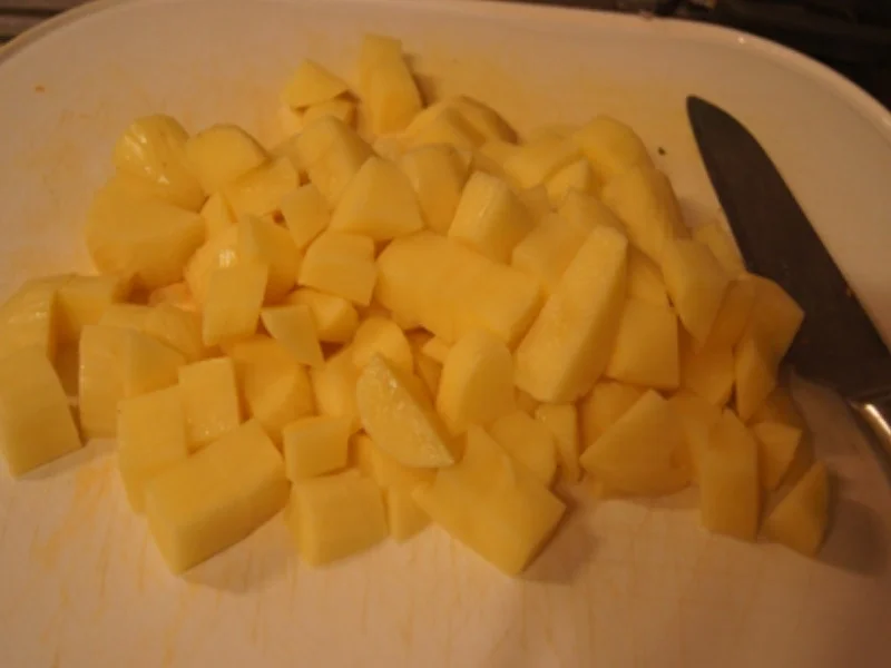 Grünkohleintopf mit Gemüse und Fleischwurst - Rezept - Bild Nr. 13