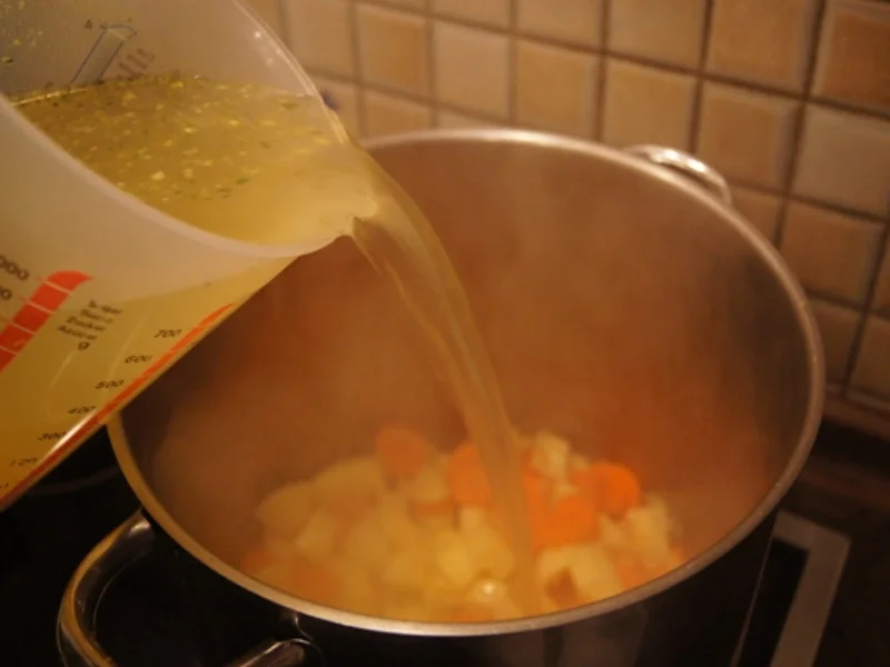 Grünkohleintopf mit Gemüse und Fleischwurst - Rezept - Bild Nr. 17