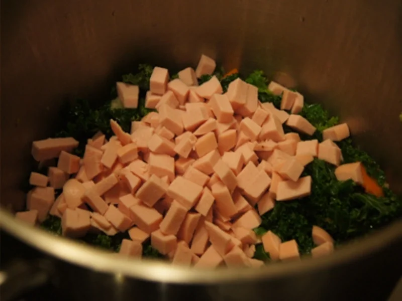 Grünkohleintopf mit Gemüse und Fleischwurst - Rezept - Bild Nr. 20