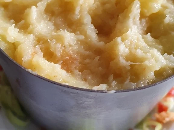 Rezept: Pastinaken Kartoffel Turm = Rezeptbau NR. 1 Bild Nr. 6 Pastinaken Kartoffel Turm = Rezeptbau NR. 1 - Rezept - Bild Nr. 6