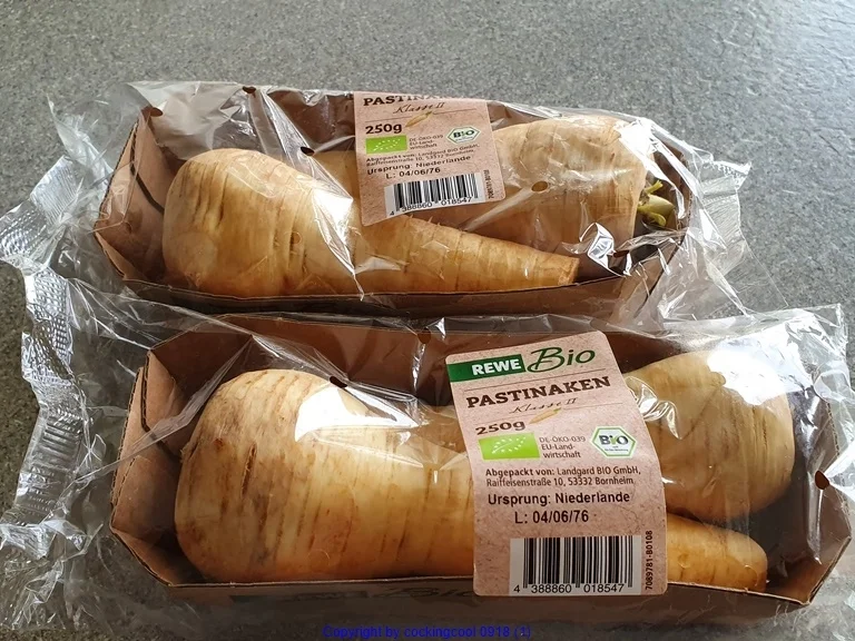 Rezept: Pastinaken Kartoffel Turm = Rezeptbau NR. 1 Bild Nr. 3 Pastinaken Kartoffel Turm = Rezeptbau NR. 1 - Rezept - Bild Nr. 3