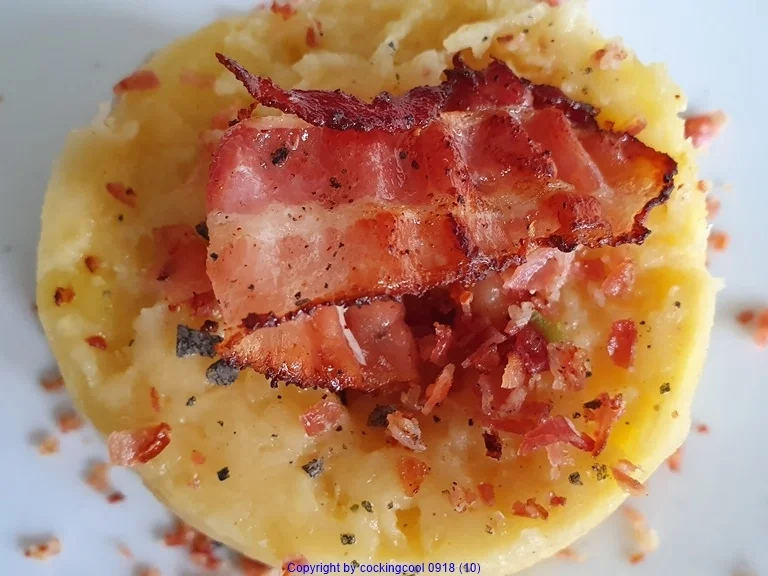 Rezept: Pastinaken Kartoffel Turm = Rezeptbau NR. 1 Bild Nr. 11 Pastinaken Kartoffel Turm = Rezeptbau NR. 1 - Rezept - Bild Nr. 11