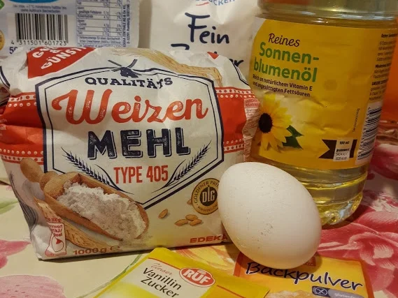 Typisch Lausitzer Quarkkuchen vom Blech, mit Kartoffeln und Leinöl - Rezept - Bild Nr. 4