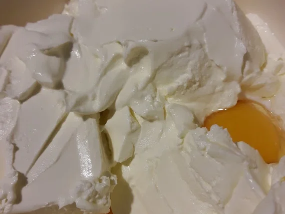 Typisch Lausitzer Quarkkuchen vom Blech, mit Kartoffeln und Leinöl - Rezept - Bild Nr. 7