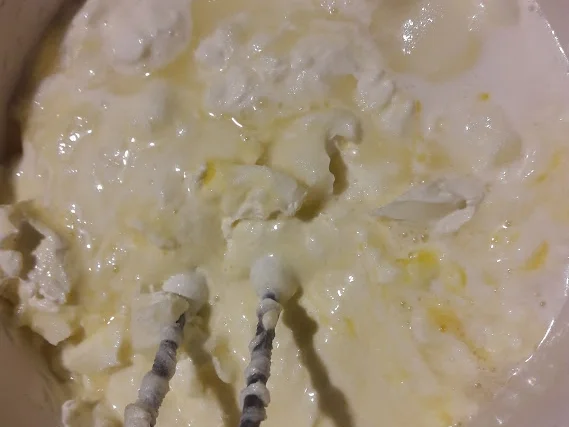 Typisch Lausitzer Quarkkuchen vom Blech, mit Kartoffeln und Leinöl - Rezept - Bild Nr. 8