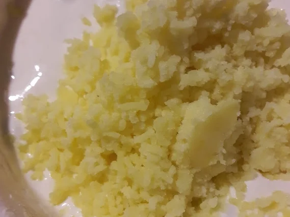 Typisch Lausitzer Quarkkuchen vom Blech, mit Kartoffeln und Leinöl - Rezept - Bild Nr. 10