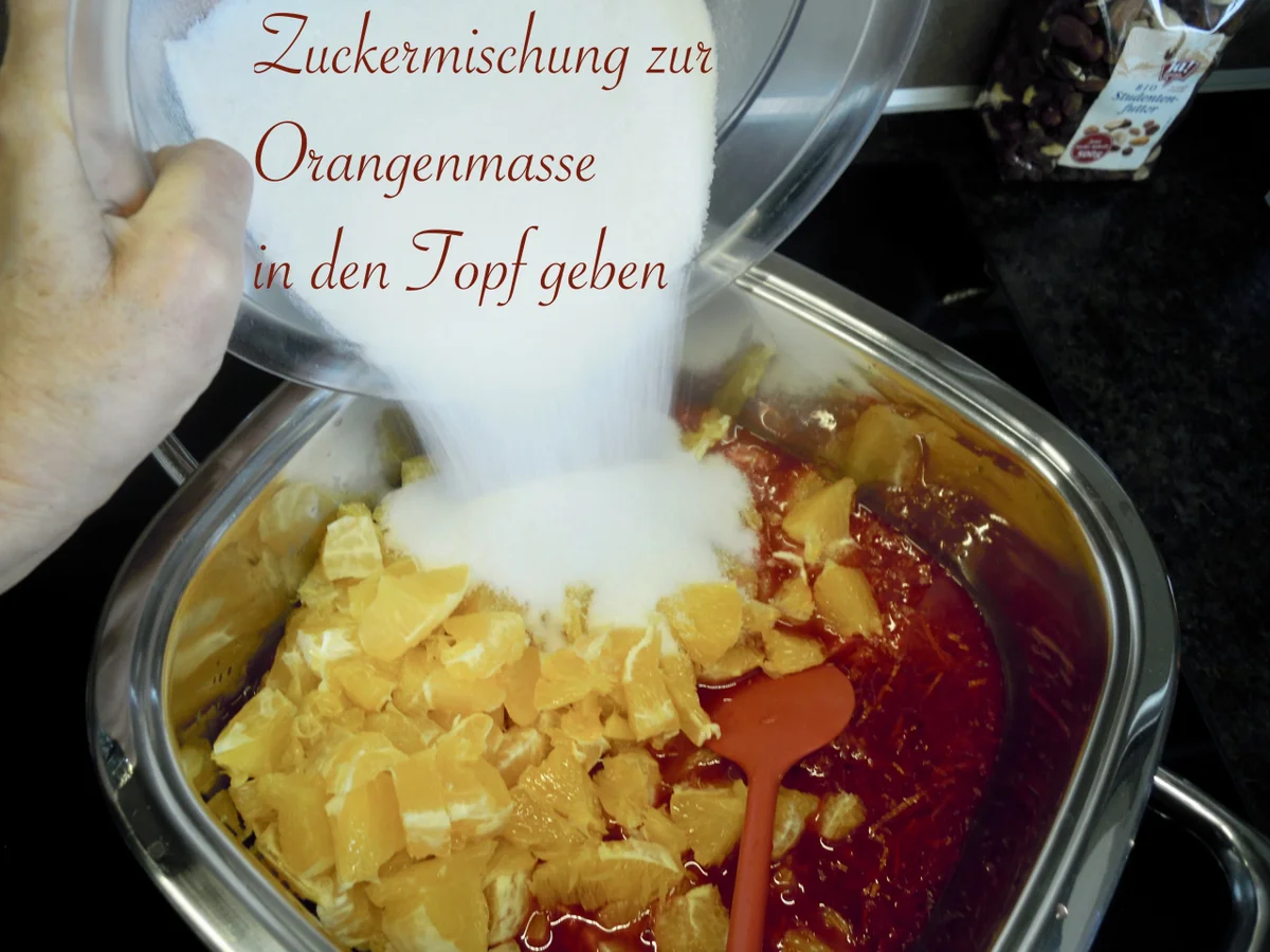 Orangen Marmelade "Grand Marnier" - Rezept - Bild Nr. 3