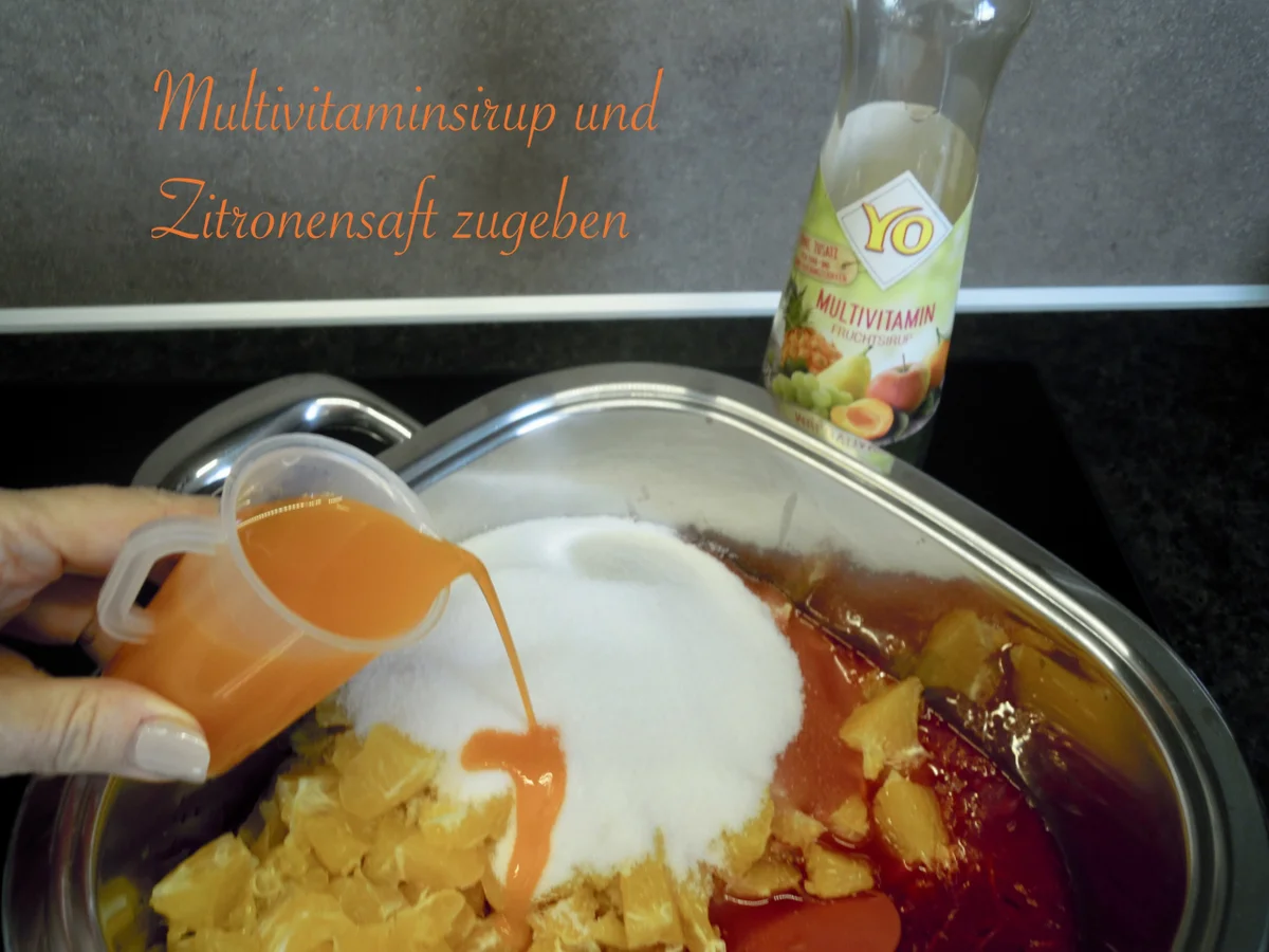 Orangen Marmelade "Grand Marnier" - Rezept - Bild Nr. 4