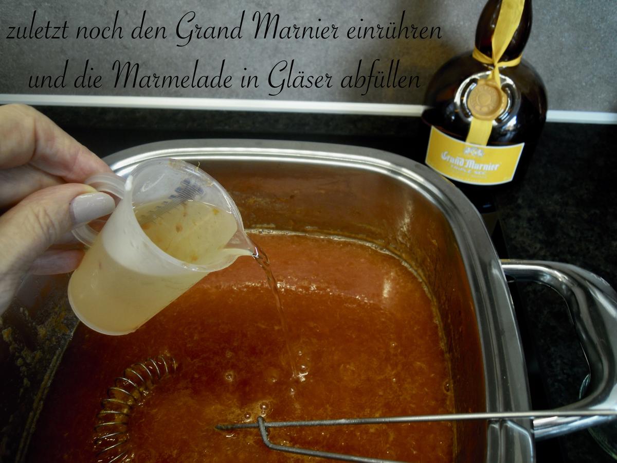 Orangen Marmelade "Grand Marnier" - Rezept - Bild Nr. 5