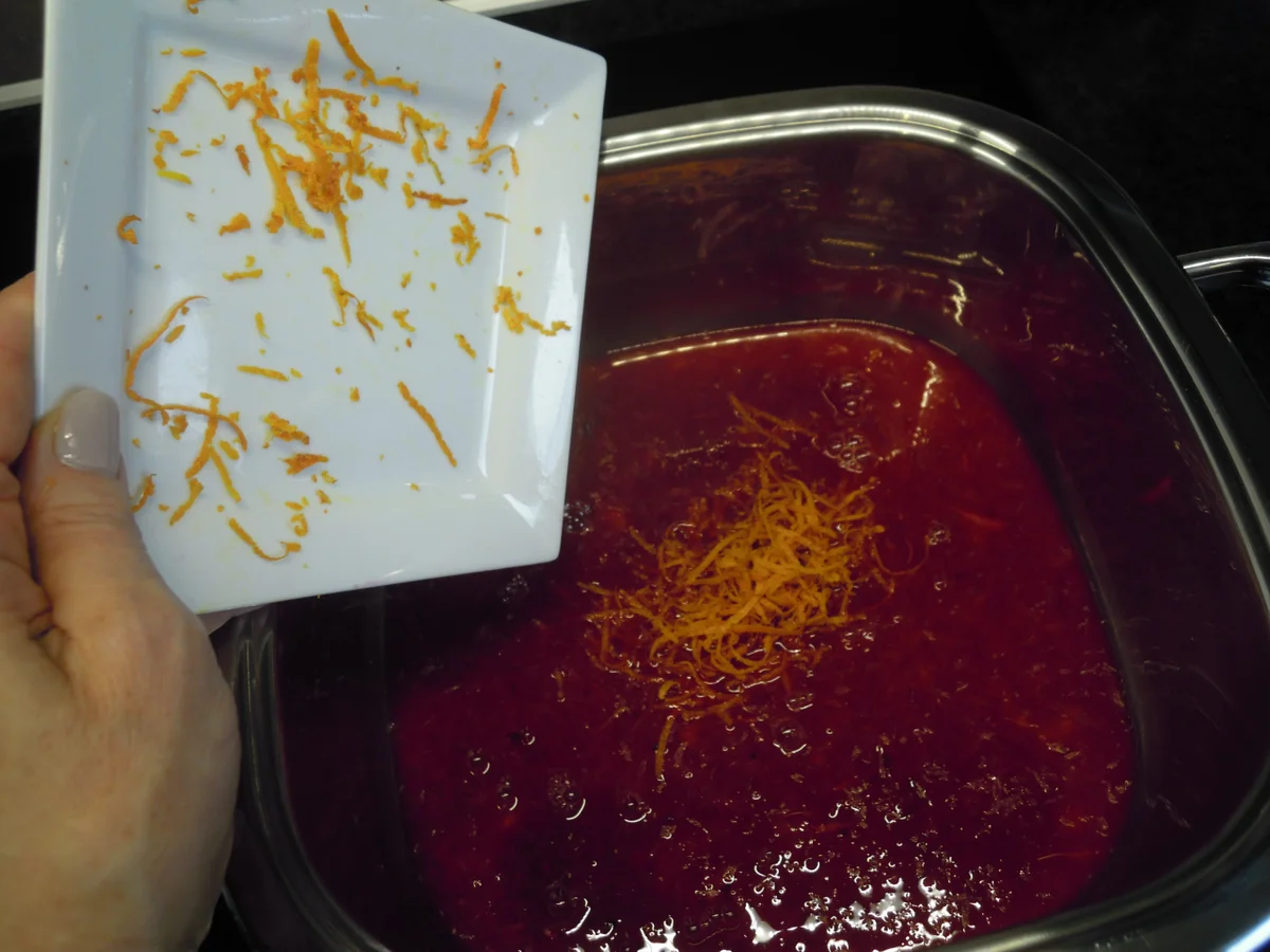 Orangen Marmelade "Grand Marnier" - Rezept - Bild Nr. 7