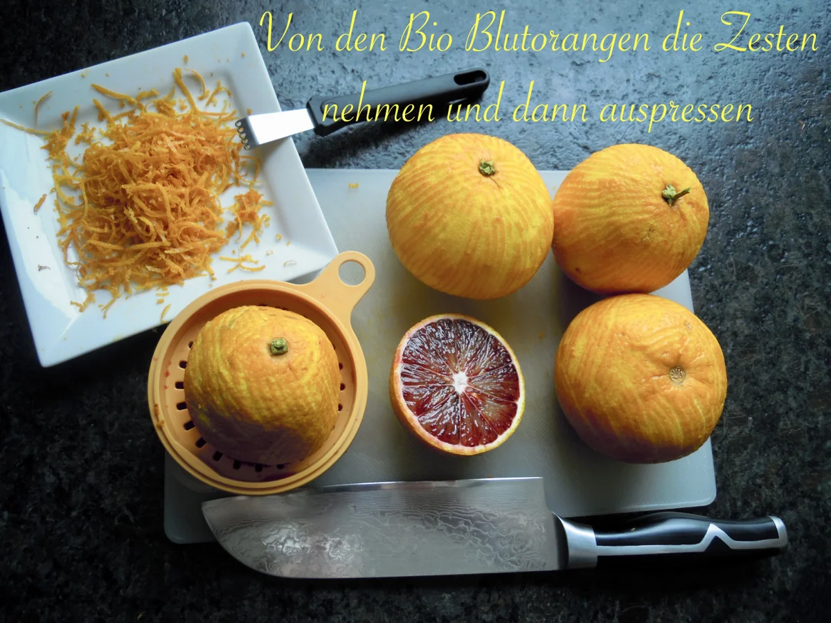 Orangen Marmelade "Grand Marnier" - Rezept - Bild Nr. 8