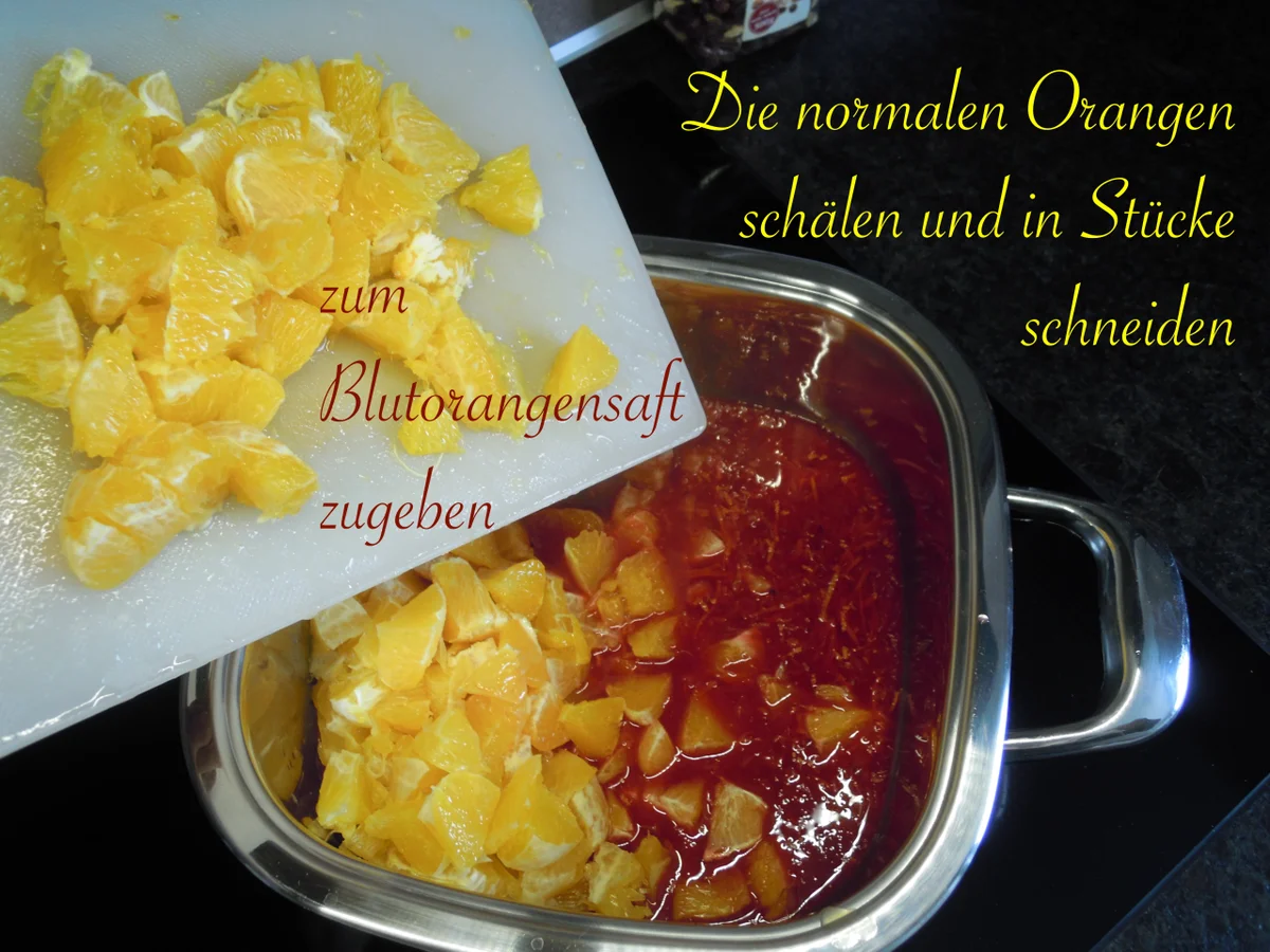 Orangen Marmelade "Grand Marnier" - Rezept - Bild Nr. 9