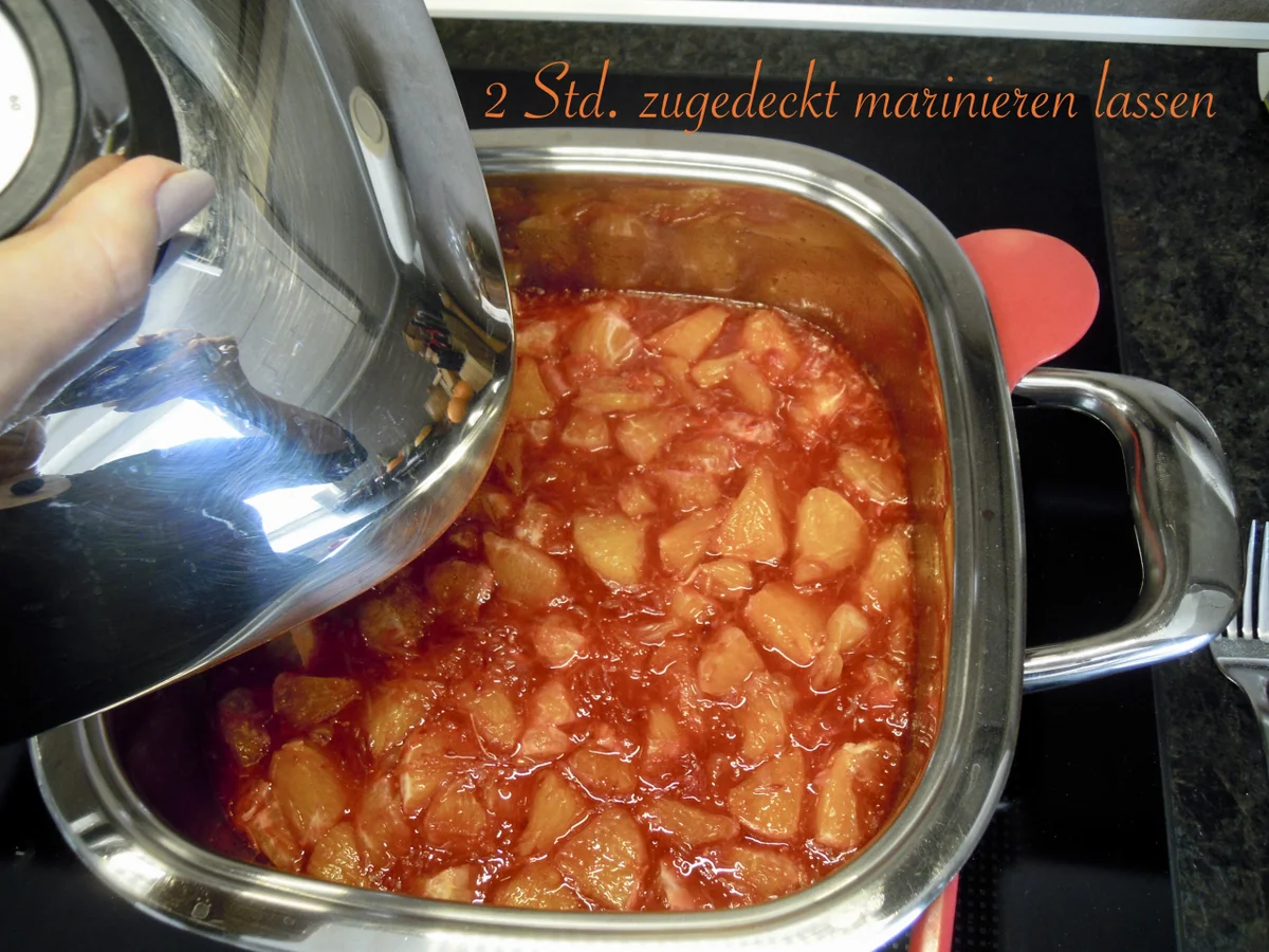 Orangen Marmelade "Grand Marnier" - Rezept - Bild Nr. 11