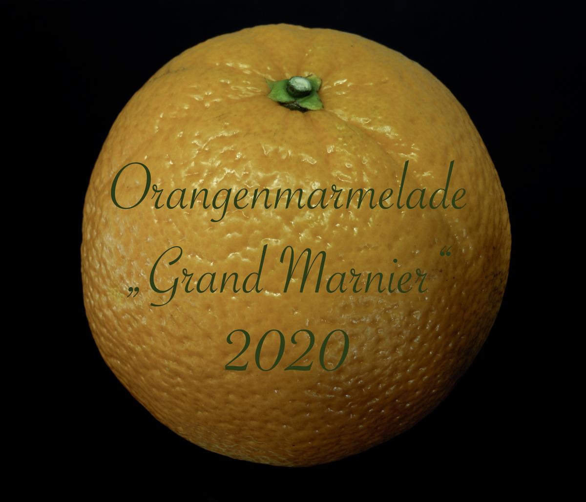Orangen Marmelade "Grand Marnier" - Rezept - Bild Nr. 12