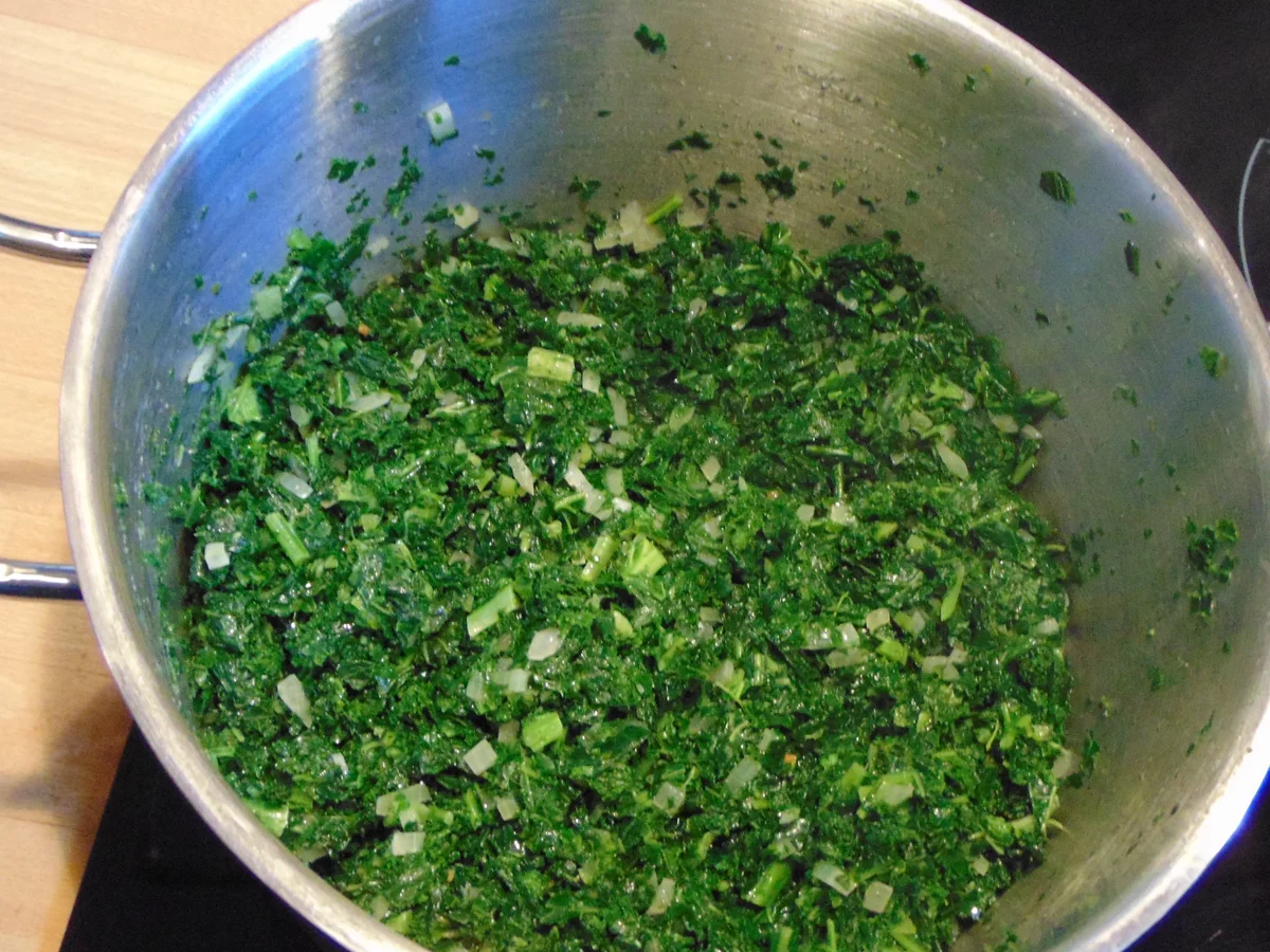 Rezept: Grünkohl westfälische Art Bild Nr. 2 Grünkohl westfälische Art - Rezept - Bild Nr. 2
