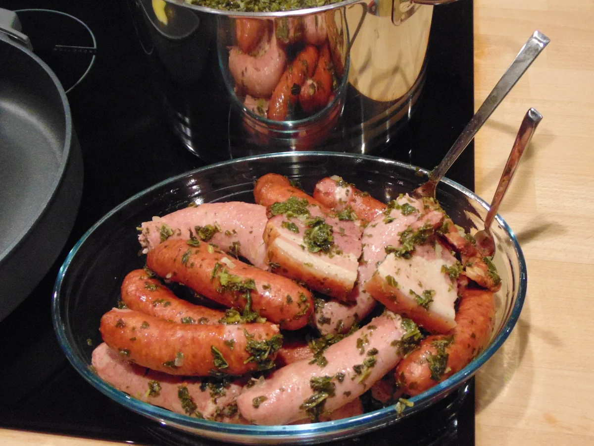 Rezept: Grünkohl westfälische Art Bild Nr. 4 Grünkohl westfälische Art - Rezept - Bild Nr. 4