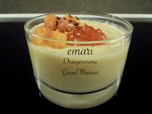 Orangencreme Dessert  "Grand Marnier" - Rezept - Bild Nr. 5