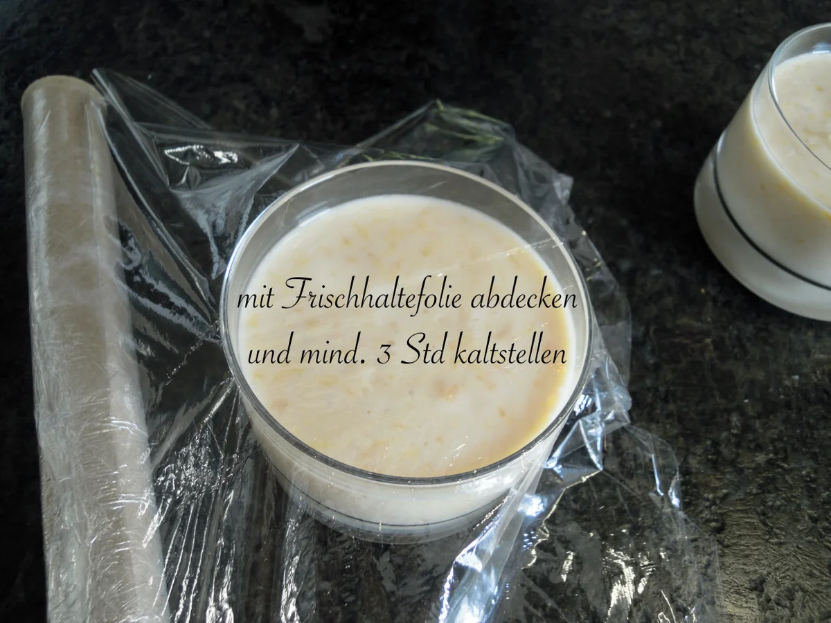 Rezept: Orangencreme Dessert "Grand Marnier" Bild Nr. 8 Orangencreme Dessert "Grand Marnier" - Rezept - Bild Nr. 8