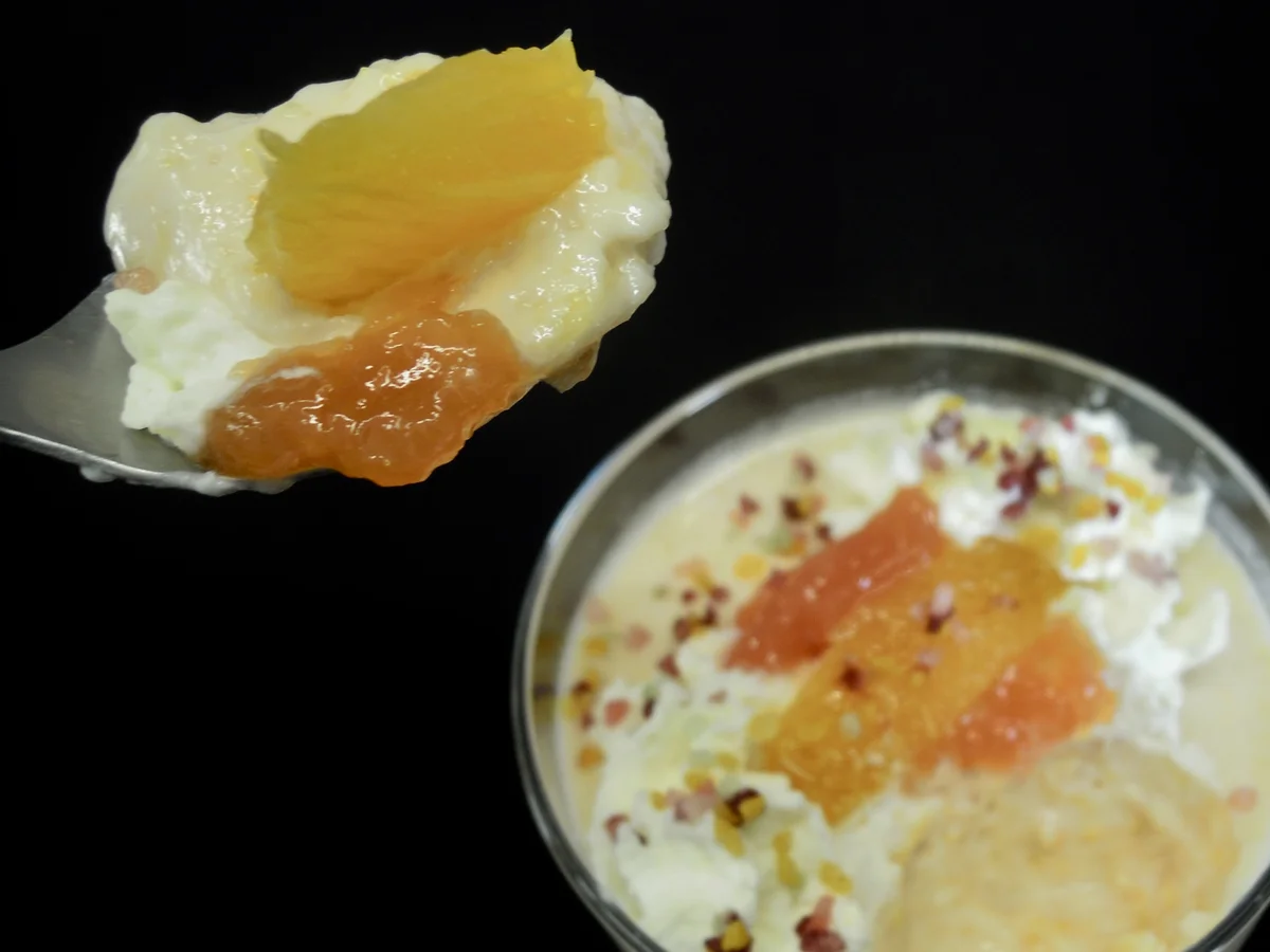 Rezept: Orangencreme Dessert "Grand Marnier" Bild Nr. 9 Orangencreme Dessert "Grand Marnier" - Rezept - Bild Nr. 9