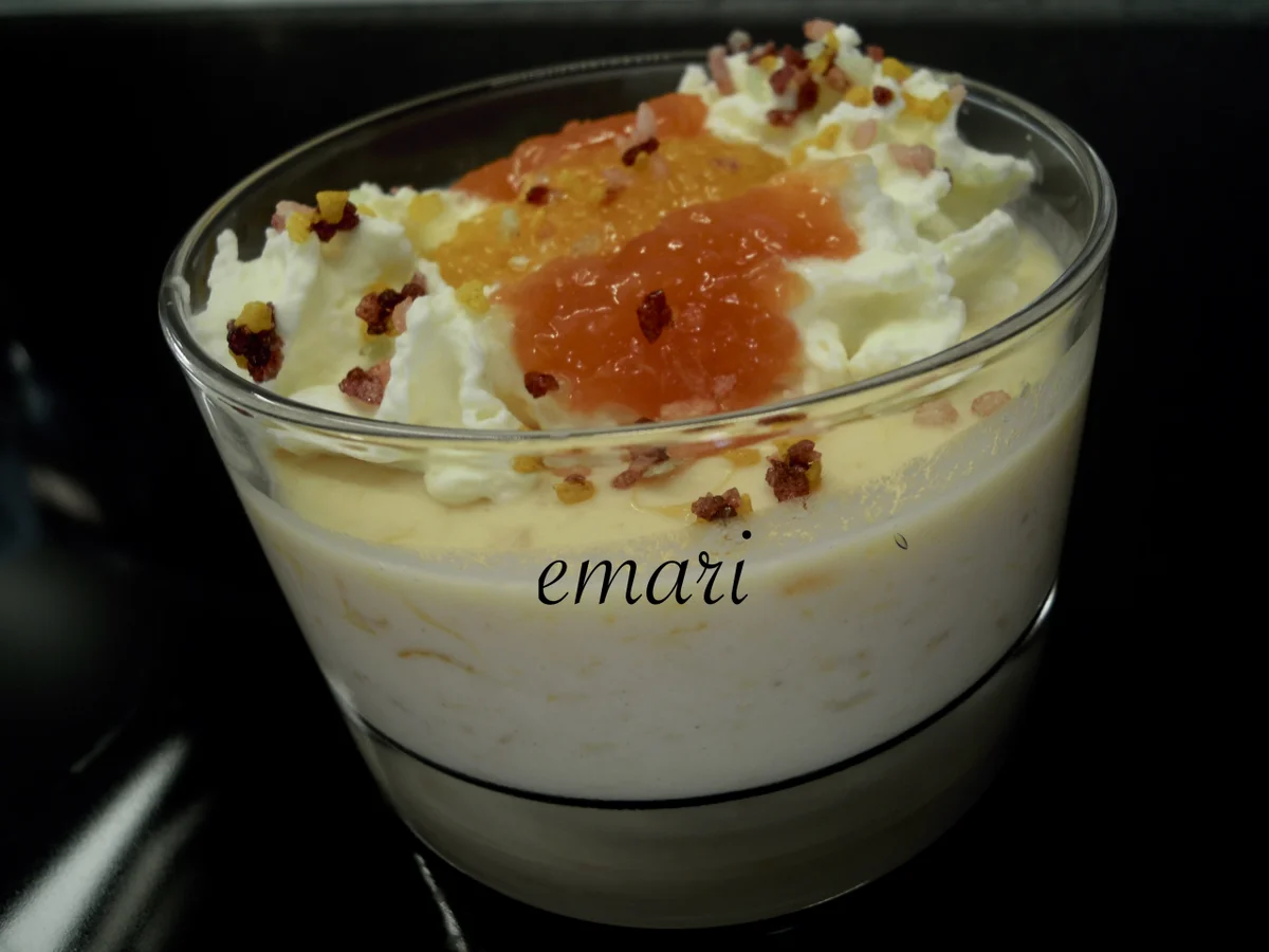 Rezept: Orangencreme Dessert "Grand Marnier" Bild Nr. 11 Orangencreme Dessert "Grand Marnier" - Rezept - Bild Nr. 11