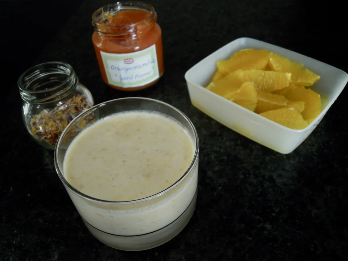 Rezept: Orangencreme Dessert "Grand Marnier" Bild Nr. 10 Orangencreme Dessert "Grand Marnier" - Rezept - Bild Nr. 10