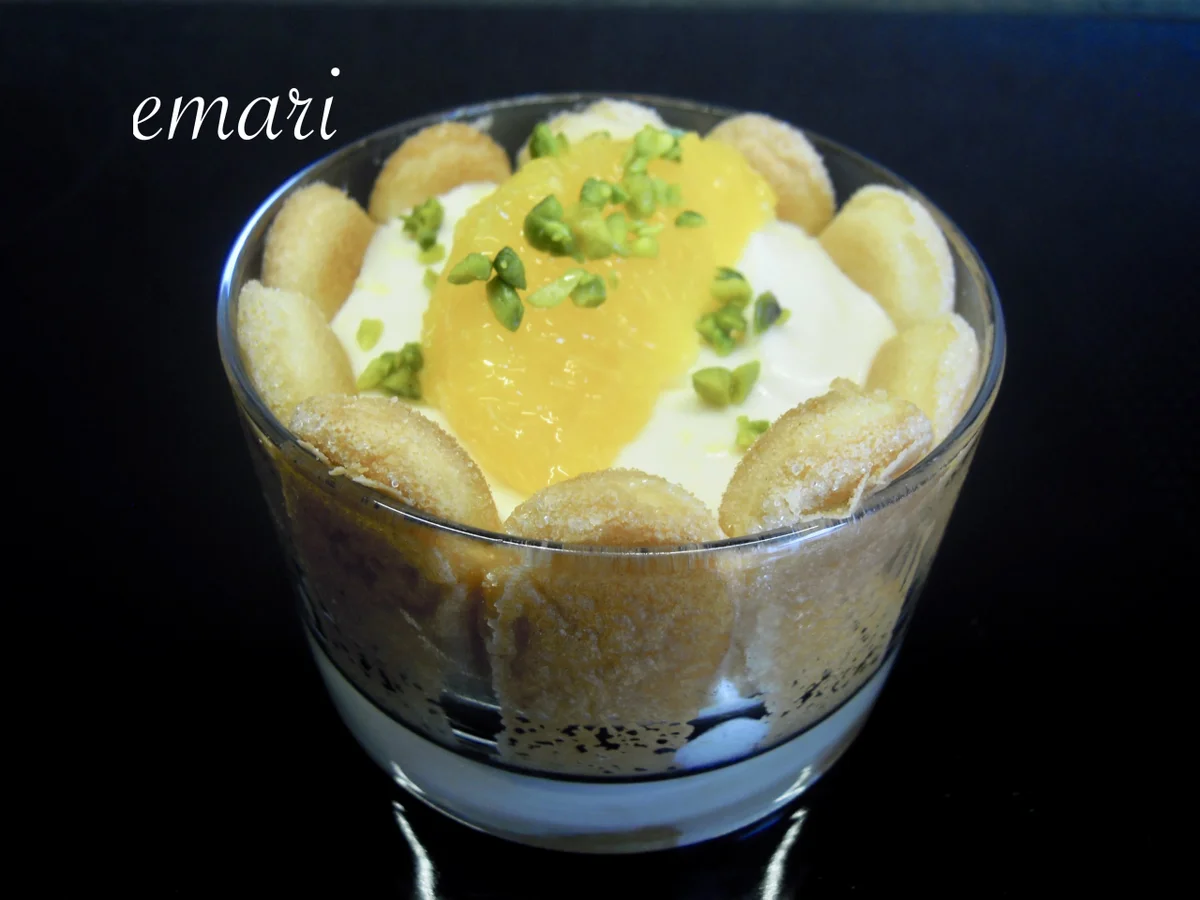 Rezept: Orangencreme Dessert "Grand Marnier" Bild Nr. 12 Orangencreme Dessert "Grand Marnier" - Rezept - Bild Nr. 12