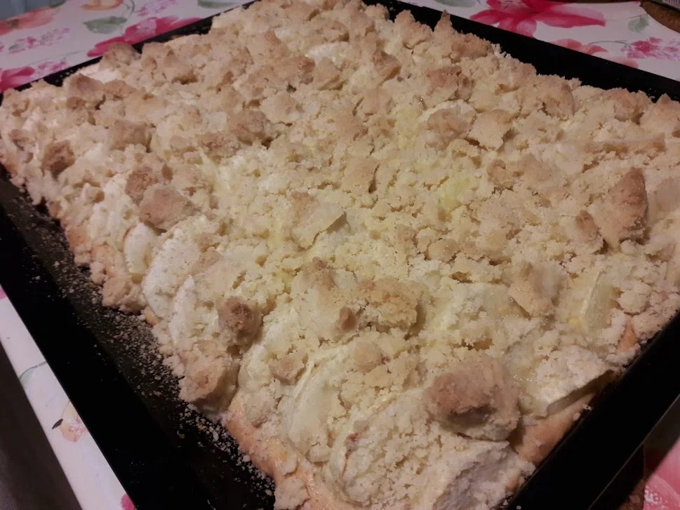 Apfelkuchen mit Streuseln - Rezept - Bild Nr. 11