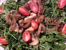Rucola mit Champignons - Rezept - Bild Nr. 2
