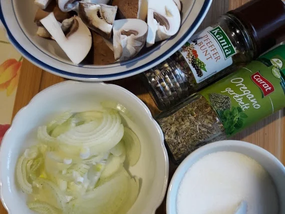 Rucola mit Champignons - Rezept - Bild Nr. 4