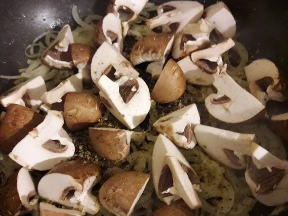 Rucola mit Champignons - Rezept - Bild Nr. 7