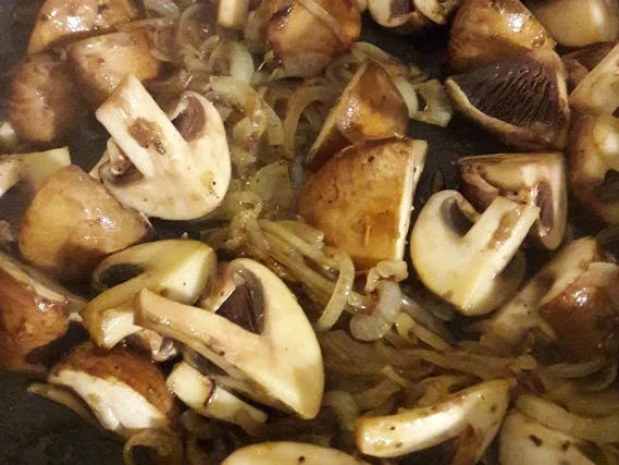 Rucola mit Champignons - Rezept - Bild Nr. 8