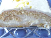 Zitronen - Biskuitrolle - Rezept - Bild Nr. 2