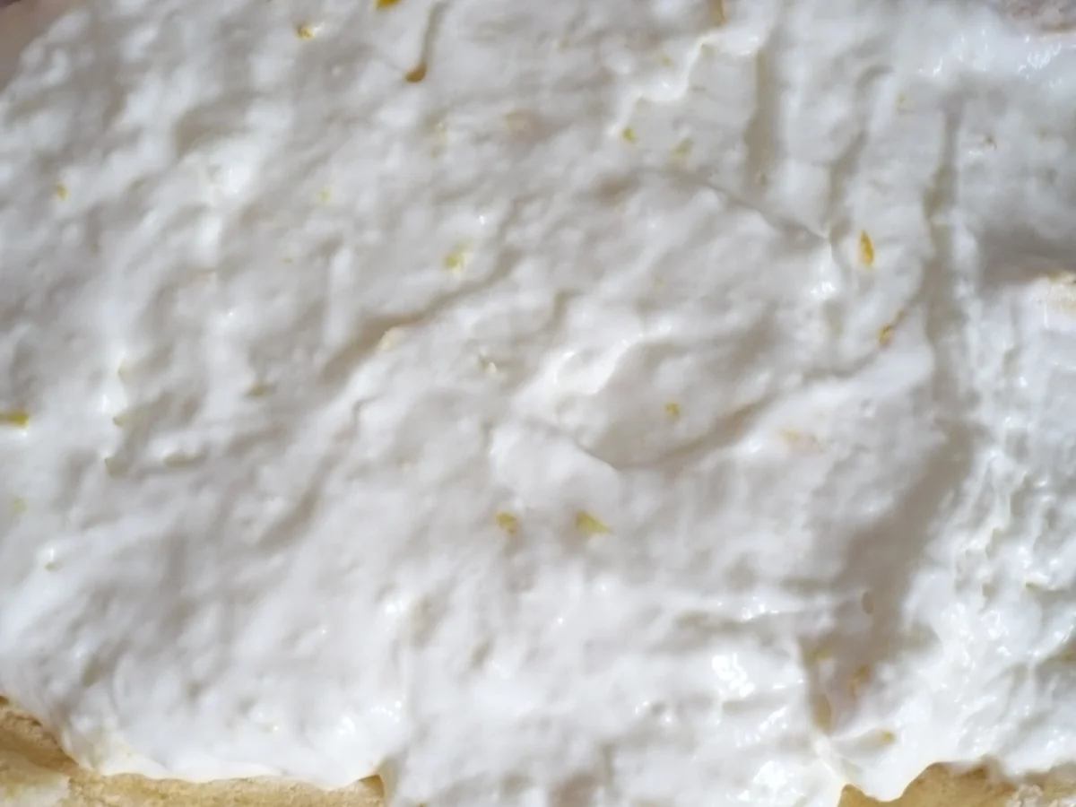 Zitronen - Biskuitrolle - Rezept - Bild Nr. 11