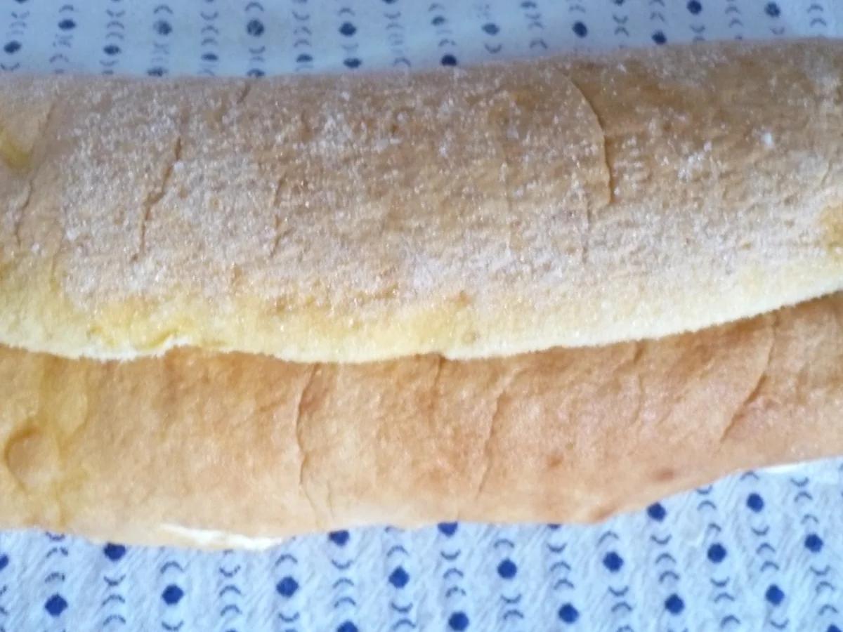 Zitronen - Biskuitrolle - Rezept - Bild Nr. 12