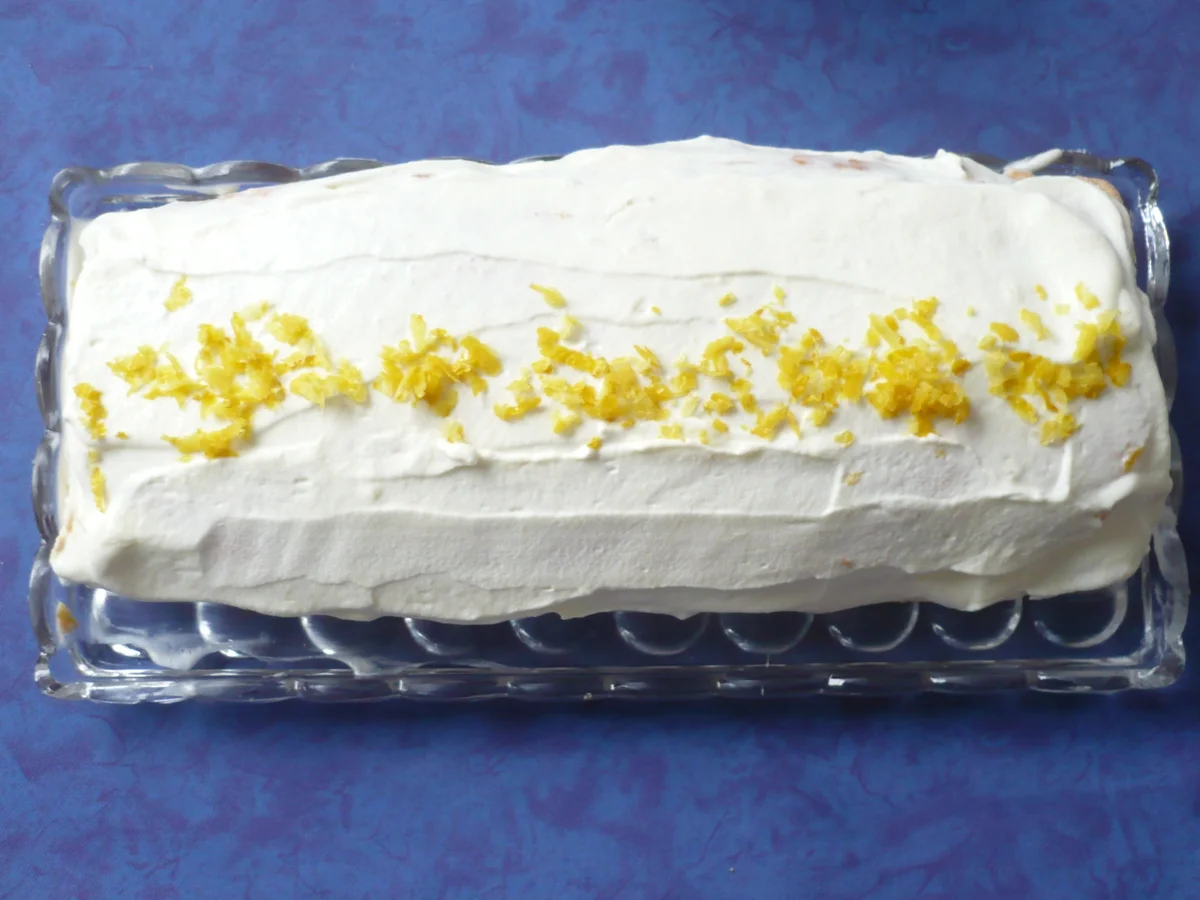 Zitronen - Biskuitrolle - Rezept - Bild Nr. 13