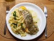 Lachs mit Fenchel und Orange - Rezept - Bild Nr. 2