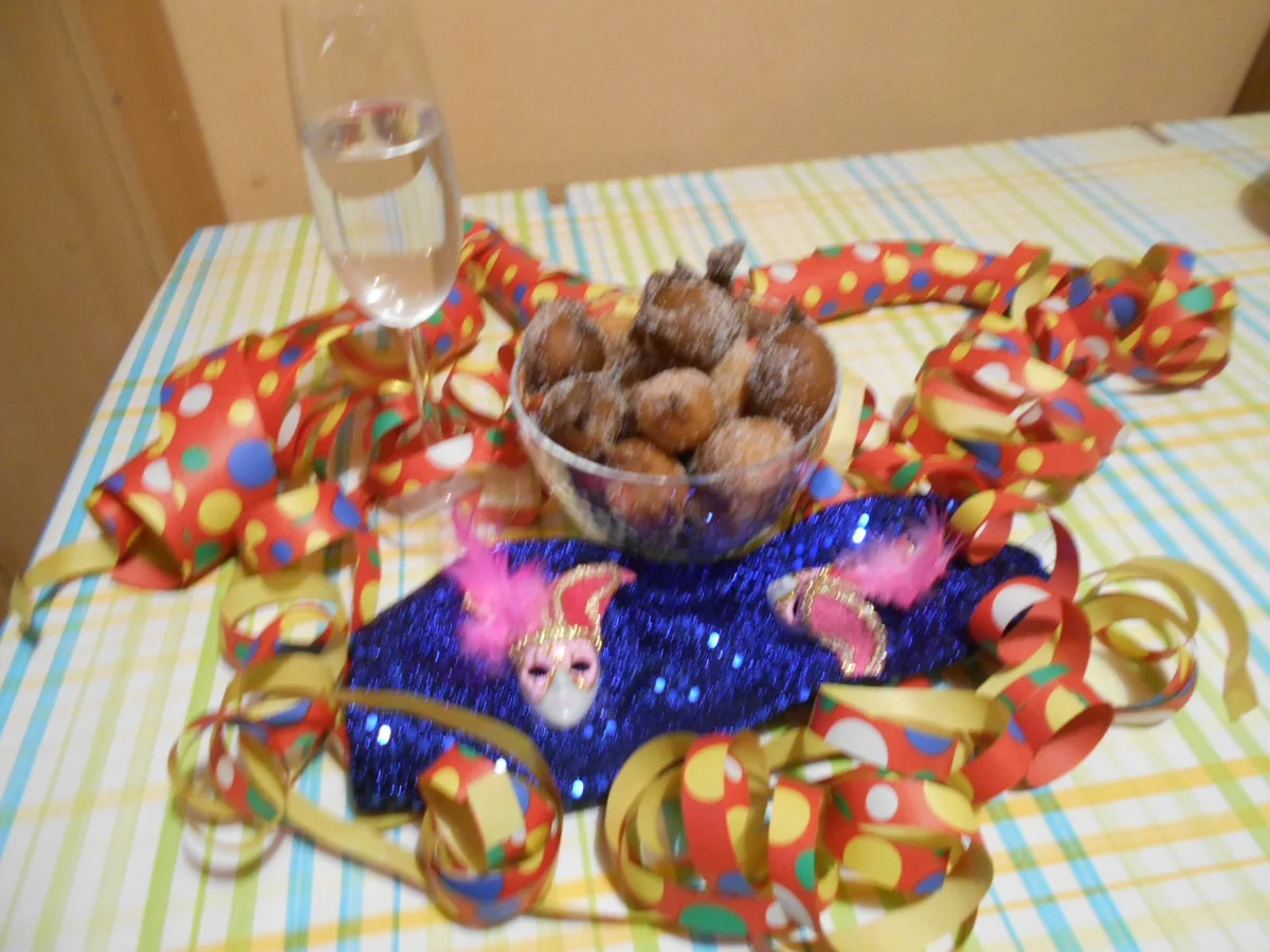 Rezept: KARNEVAL - Mäüschen Bild Nr. 2 KARNEVAL - Mäüschen - Rezept - Bild Nr. 2