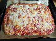 Original italienische Pizza "Diabetikerlike - mit Dinkelmehl" - Rezept - Bild Nr. 2