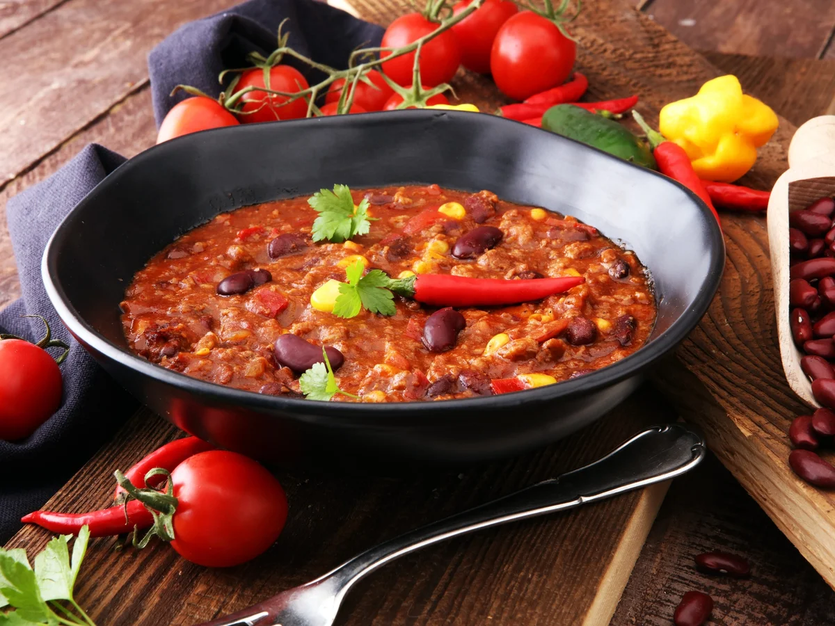 Rezept: Chili con Carne Bild Nr. 2 Chili con Carne - Rezept - Bild Nr. 2