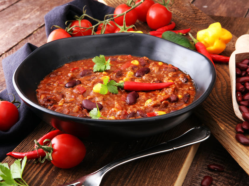 Chili con Carne - Rezept mit Bild - kochbar.de