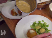 Bratapfel mit Ziegenkäse gefüllt - Rezept - Bild Nr. 2