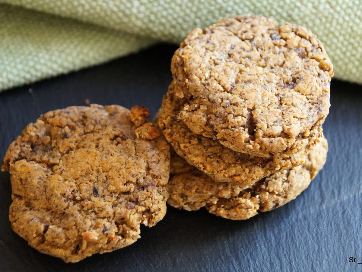 Vegetarische Maroni-Pilz-Pflanzerl - Rezept - Bild Nr. 2