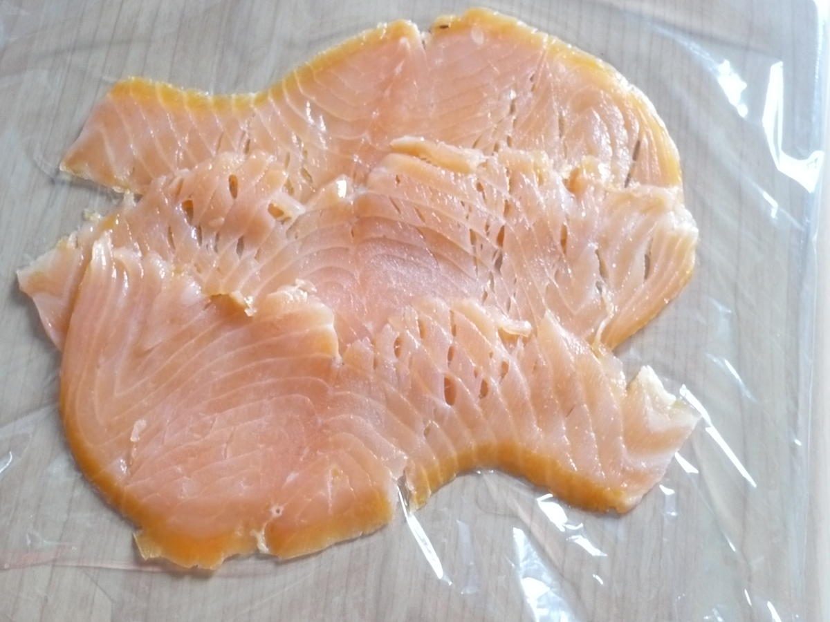 Chicoree mit Räucherlachs und Erbsen - Rezept - kochbar.de