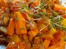 Rezept: Hackfleischpfanne mit Süßkartoffel Bild Nr. 2 Hackfleischpfanne mit Süßkartoffel - Rezept - Bild Nr. 2