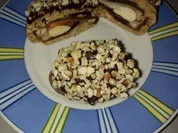 Datteln in Haferflocken-Erdnuss-Mantel - Rezept - Bild Nr. 2