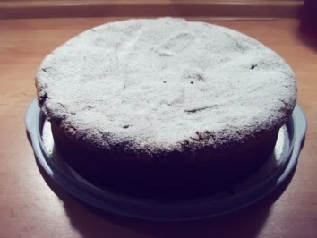 Rezept: Mohntorte mit Apfelstückchen Mohntorte mit Apfelstückchen - Rezept