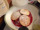Pfannkuchen Suzette mit flambierten Beeren - Rezept - Bild Nr. 2