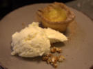 Pasteis de Nata mit Marzipaneis auf Mandelcrunch - Rezept - Bild Nr. 2