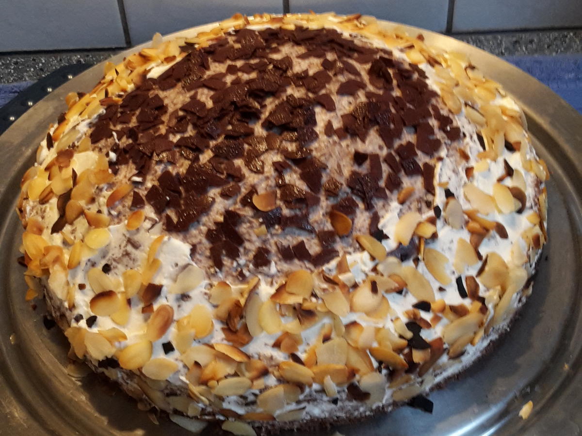 Mascarpone Schoko Torte - von Backfee1961